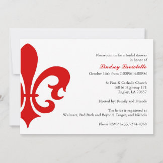 Custom for Katie Invitation