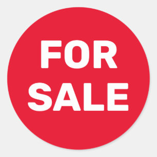 Custom For Sale  Classic Round Sticker