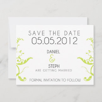 Custom for Stephanie Save The Date