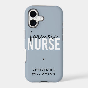 Custom Forensic Nurse   Forensic Nursing Gift