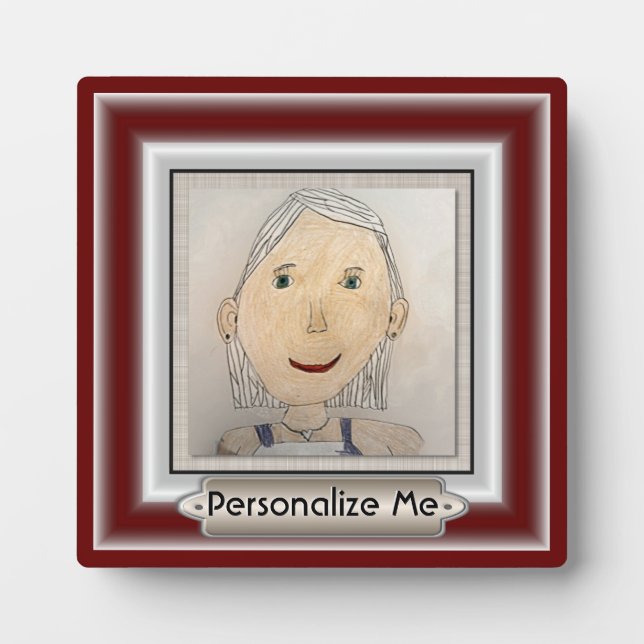 Custom Frame to Add Your Art Or Photo (Front)