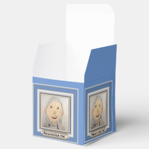 Custom Frame to Add Your Art Or Photo Favour Box