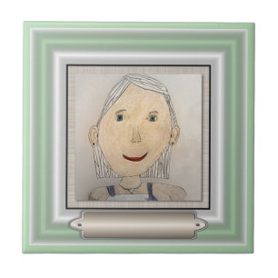 Custom Frame to Add Your Art Or Photo Tile