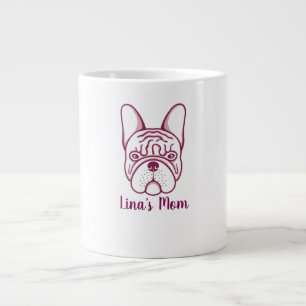 Custom French Bulldog Mum Coffee Mug - Personalise
