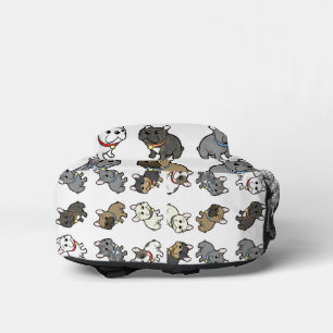 custom frenchie backpack