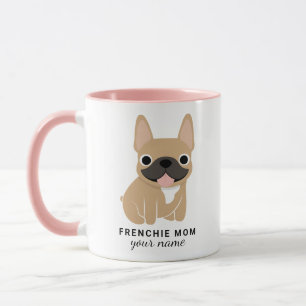 Custom Frenchie Mum Mug, French Bulldog mug