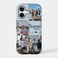 Custom Friends Forever Photo iPhone Case
