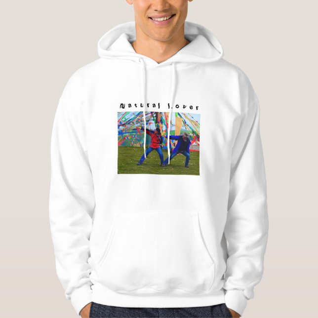 Custom friends Photo Hoodie, Family Picture Hoodie (Front)