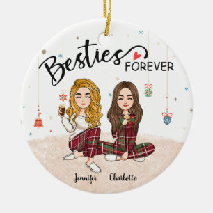 Custom Friends SoulSisters Ornament