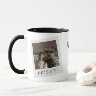 Custom Friendship Mug with Photo & Names