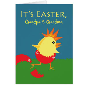 Custom Front Easter for Grandparents Get Crackin'