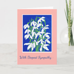 Messages Of Sympathy Cards | Zazzle.com.au