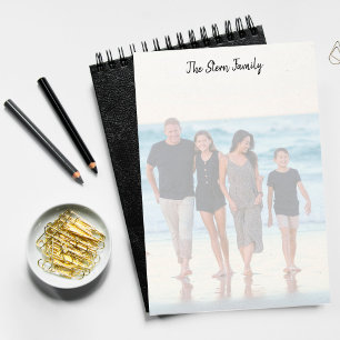 Custom Full Family Photo  Post-it Notes