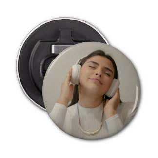 Custom Full Photo Modern  Bottle Opener