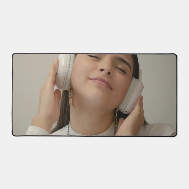 Custom Full Photo Modern  Desk Mat (Front)