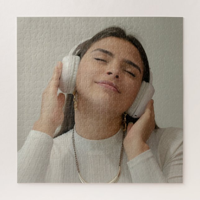 Custom Full Photo Modern   Jigsaw Puzzle (Vertical)