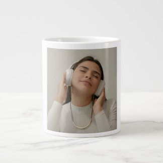 Custom Full Photo Modern Large Coffee Mug