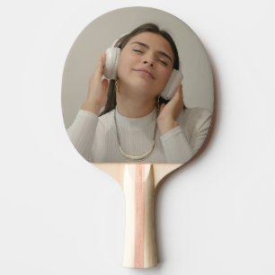 Custom Full Photo Modern  Ping Pong Paddle