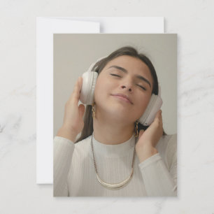 Custom Full Photo Modern  Postcard