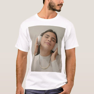 Custom Full Photo Modern  T-Shirt
