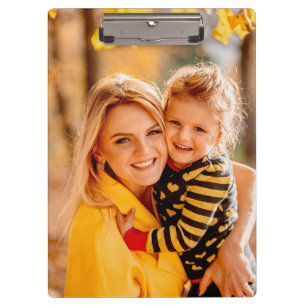 Custom Full Photo Personalised Picture Clipboard