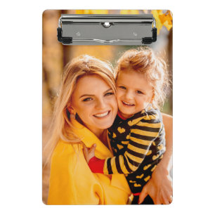 Custom Full Photo Personalised Picture Mini Clipboard