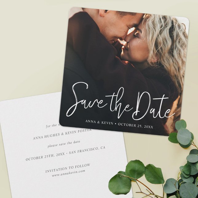Custom Full Photo Wedding Save The Date (Creator Uploaded)
