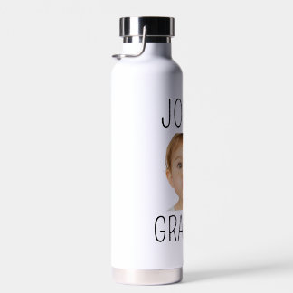 Custom Funny Baby Photo Grandpa Mug | Personalised Water Bottle