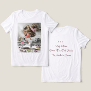 Custom Funny Chef Top
