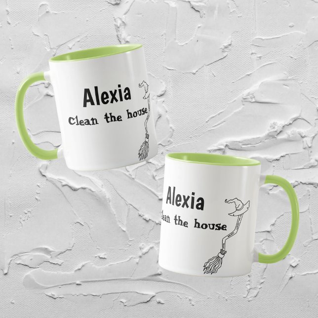 Custom Funny Cleaning Quote Mug (Creator Uploaded)