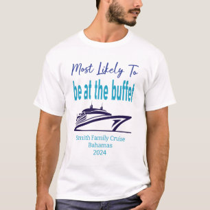 Custom Funny Family Reunion Cruise T-Shirt