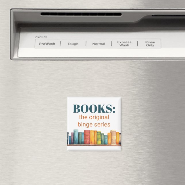 Custom Funny Friendship Reading Book  Magnet (In Situ (Dishwasher))
