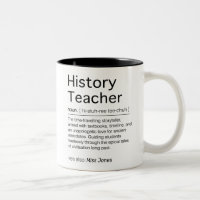 Custom Funny History Teacher Job Work Gift Office