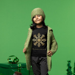 Custom Funny Matching Ugly Christmas Family Kid's T-Shirt