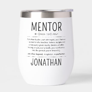 Custom Funny Mentor Coach Adviser Appreciation