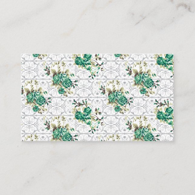 Custom Funny Personalised Gift Bags Business Card (Front)