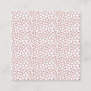 Custom Funny Personalised Gift Bags Square Business Card