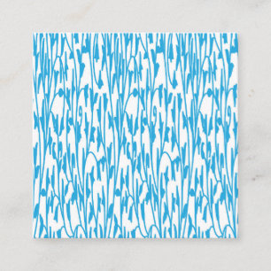 Custom Funny Personalised Gift Bags Square Business Card