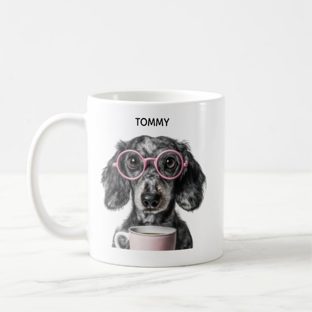 Custom Funny Photo Mug | Personalized Humor (Left)