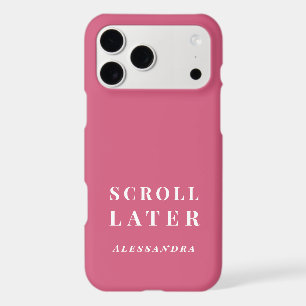 Custom Funny Quote Minimalist Peony Pink White