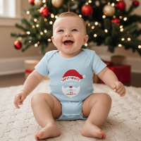 Custom Funny Santa's Favourite Family Name