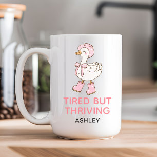 Custom Funny Small Business Owner Mug Gift for Her