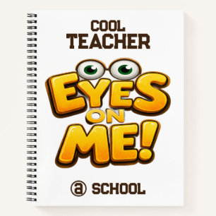 Custom Funny Teacher Gifts Personalized by School Notebook