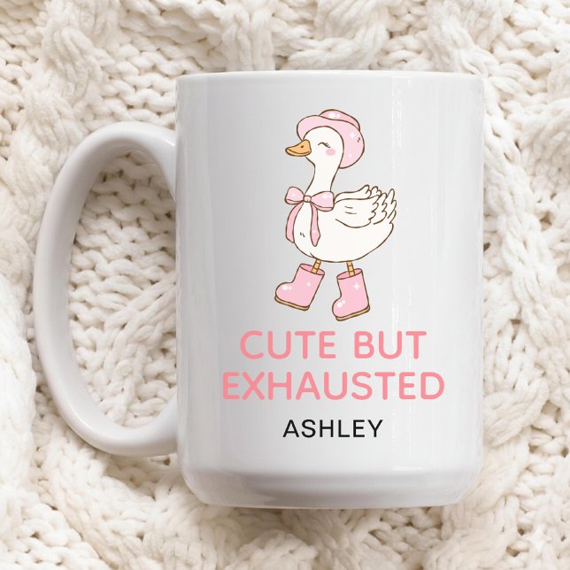 Custom Funny Tired Nurse Mug Gift for Nurse (Personalized Funny Nurse Mug Gift for Her, Tired Nurse Mug Gift for Graduation Nurse)