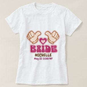 Custom funny wedding T-Shirt