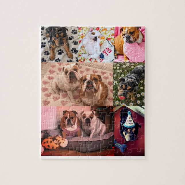 CUSTOM FUR BABIES  JIGSAW PUZZLE (Vertical)