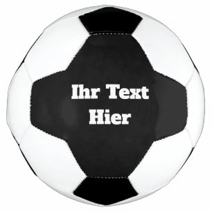 Custom Fußball Mit Text Soccer Ball