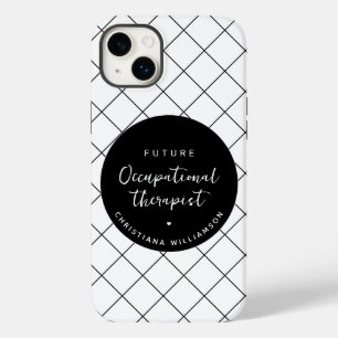 Custom Future OT Occupational Therapist Elegant Case-Mate iPhone 14 Plus Case