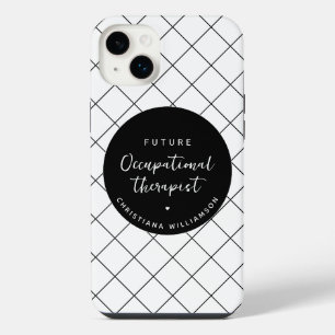 Custom Future OT Occupational Therapist Elegant iPhone 14 Plus Case