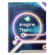 Custom Galactic Space Book